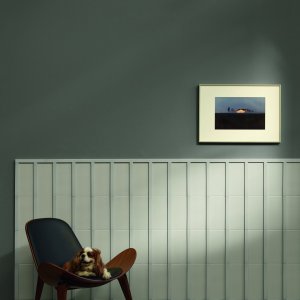 De zes matte kleuren van de Motivo collectie van Mutina