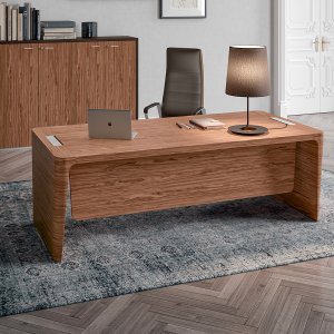 X10 directiebureau van Quadrifoglio in grijze iep
