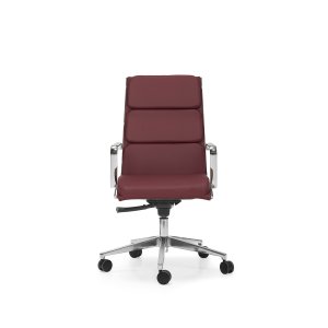 The Season Net van Quinti met witte mesh en gepolijst aluminium frame