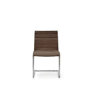Zijaanzicht van The Season met hoge rug en aluminium greep
