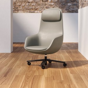 Directiestoelen Radar van Frezza in een directiekamer