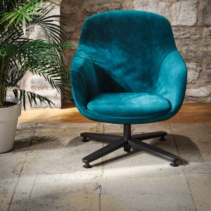 Radar Executive met hoge rug en hoofdsteun