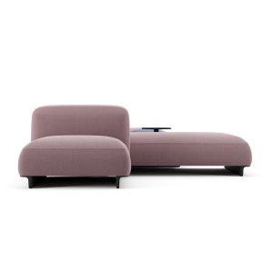 Vaste vierkante bijzettafel