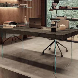 Modern kantoor met het Air Desk van LAGO