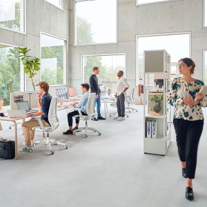Membraanzitting van de se:air met afgeronde voorrand