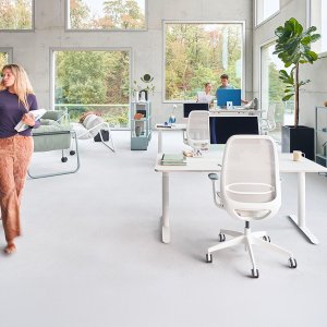 4D-armlegger van de se:kit met softtouch-pad naar binnen gedraaid