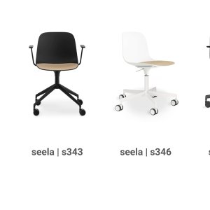 Loungeversie van de Seela met lage basis