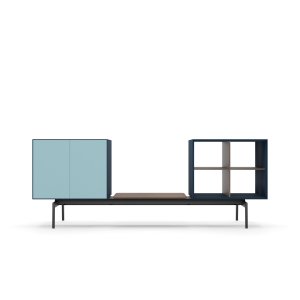 Open Semiton module met afneembare rug