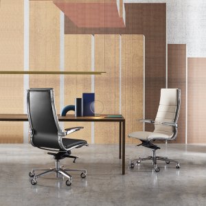 Vergaderuitvoering van de collectie Sit it