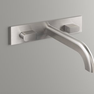 Tweegreeps wandkraan Sixty van CEA Design