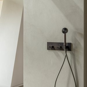 Hoofddouche met twee stralen uit de Sixty collectie