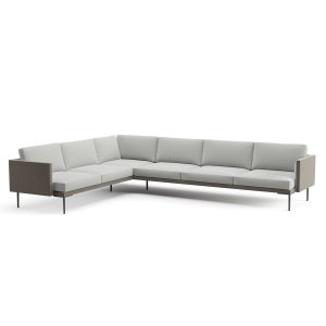Eindmodule sluit een lineaire Steeve compositie af