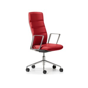 Frame van glanzend spuitgegoten aluminium onder de That’s it Executive