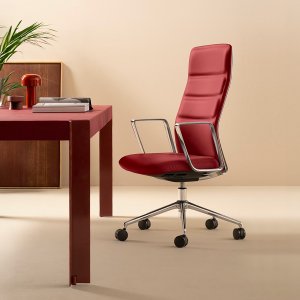 Achterkant van de beklede rug van de That’s it Executive