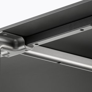 Toa workstation voor vier met DSP-tussenschermen