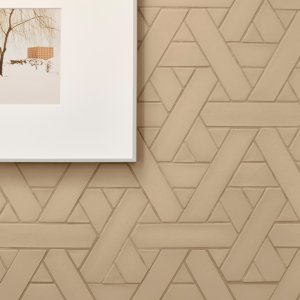 De vijf matte natuurtinten van de Weaving collectie