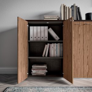 Spiraalvormige kabelkolom van de X10 collectie