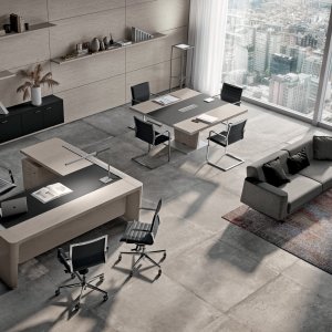 Sectietafel X10 voor de vergaderruimte