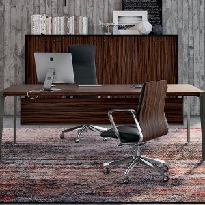 Directiebureau X9 van Quadrifoglio met aanbouw en servicebox
