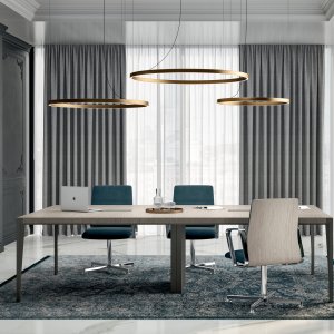 Directiekamer ingericht met de X9 serie