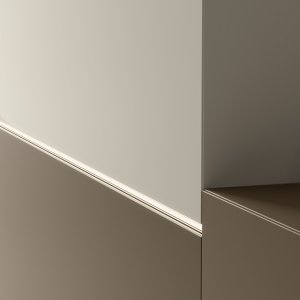 Symmetrische compositie van de Z1 receptiebalie