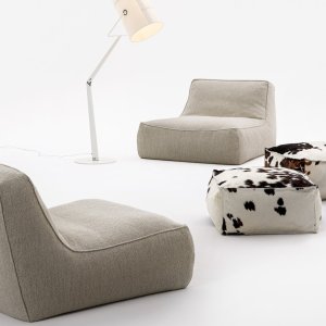 Zoe Outdoor loungefauteuil van Verzelloni