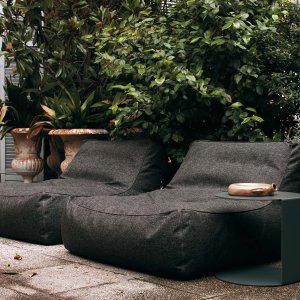 Chaise longue Zoe buiten