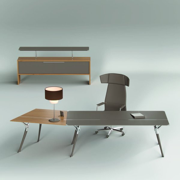 Codutti directiebureau in edele materialen