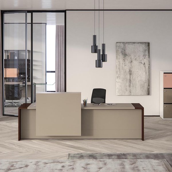 Estel Italian Smart Office werkomgeving met geluiddichte cabine