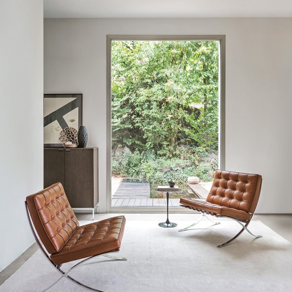 Knoll office-lijnen in een Nederlands hoofdkantoor