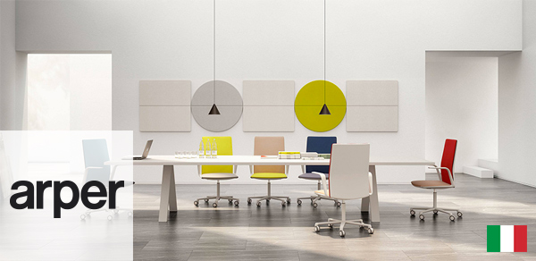 Arper italiaanse stoelen