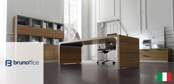 Brunoffice Italiaanse kantoormeubelen