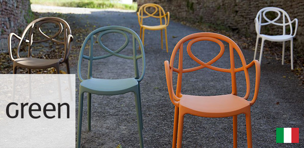 Italiaanse stoelen van Green