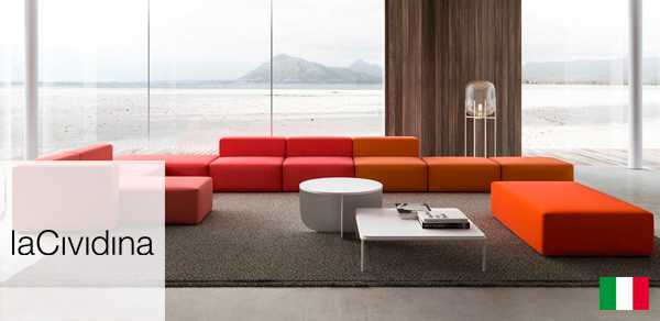 LaCividina fauteuils en sofa's