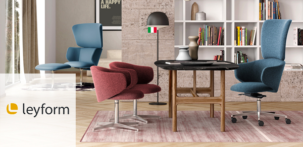 Leyform bureaustoelen