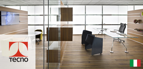 Tecno Italiaanse designmeubelen