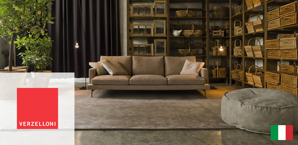 Italiaanse sofa's van Verzelloni