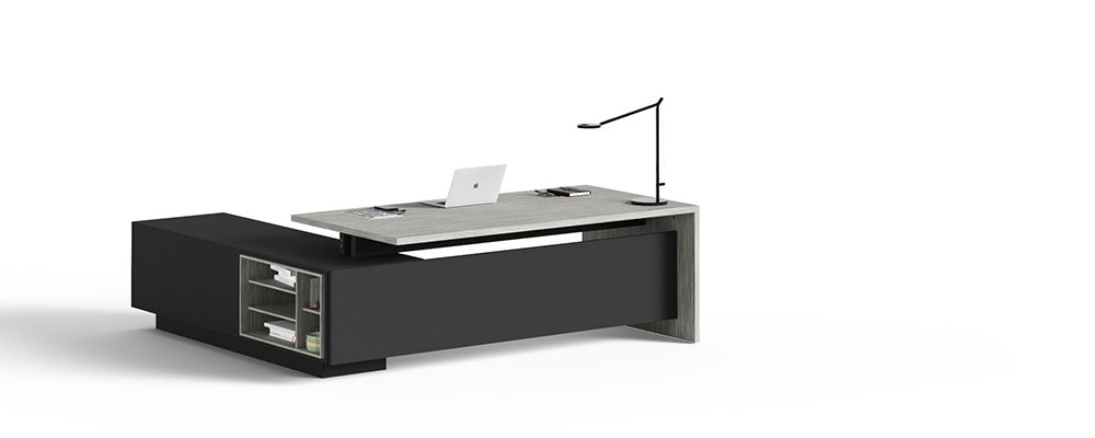 Bureau met ladeblok