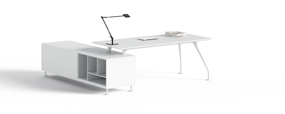 Bureau met ladeblok
