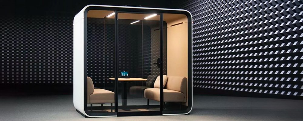 Complete akoestische cabine