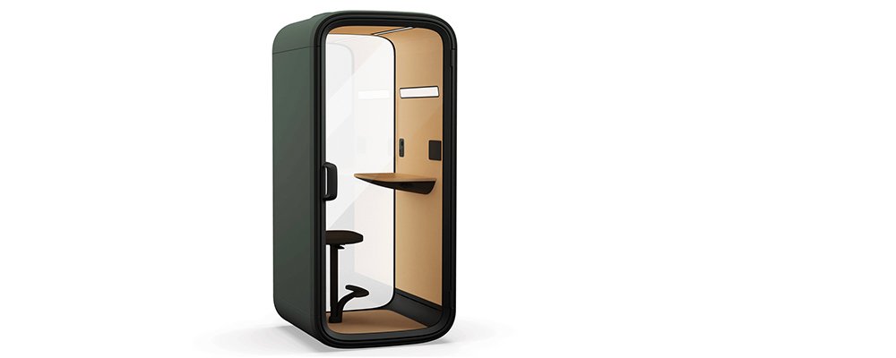 Complete akoestische cabine