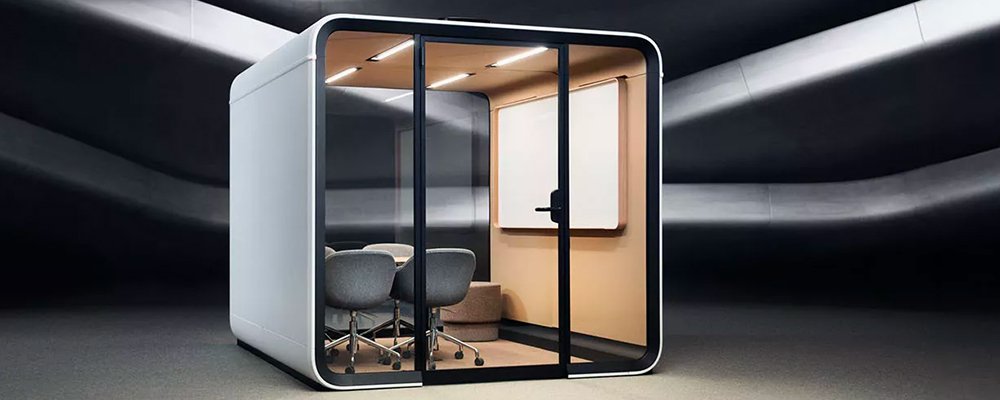 Complete akoestische cabine