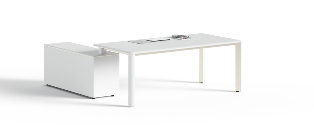 Bureau met ladeblok