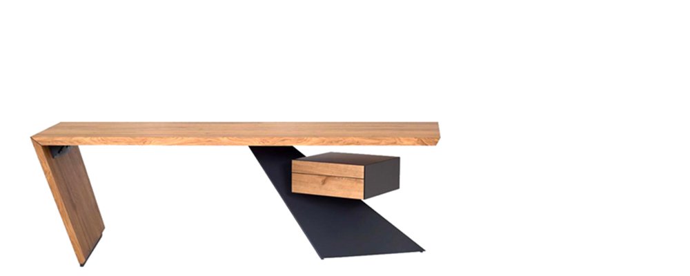 Bureau met ladeblok