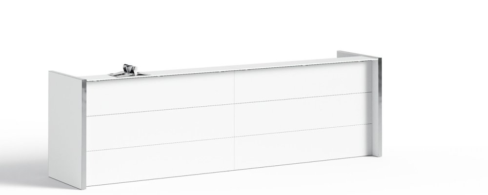 Bureau met ladeblok