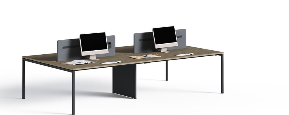 Bureau met ladeblok