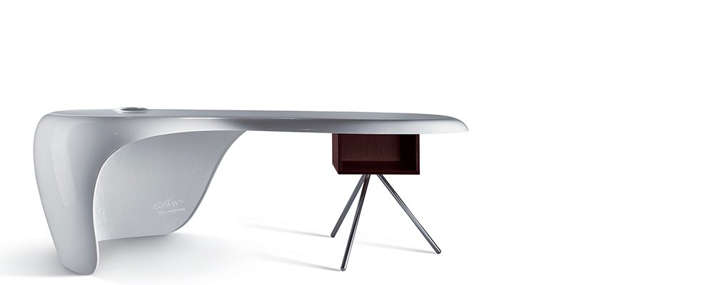 Bureau met ladeblok