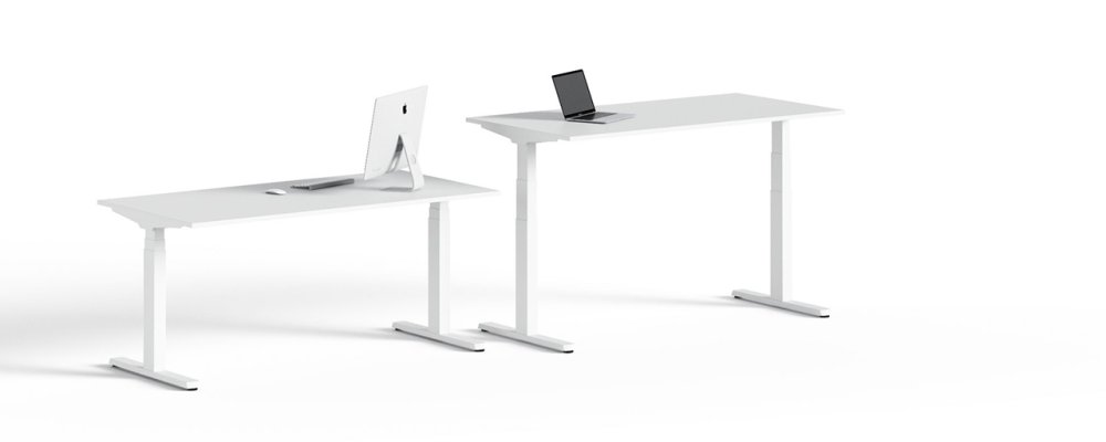 Bureau met ladeblok